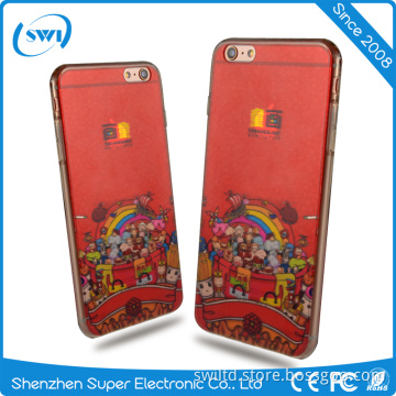 Brightly Cases Colorful TPU Case for iPhone 6/6s Plus